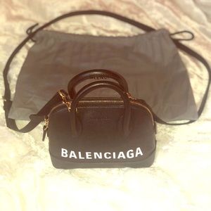 Balenciaga - Ville xxs tote bag